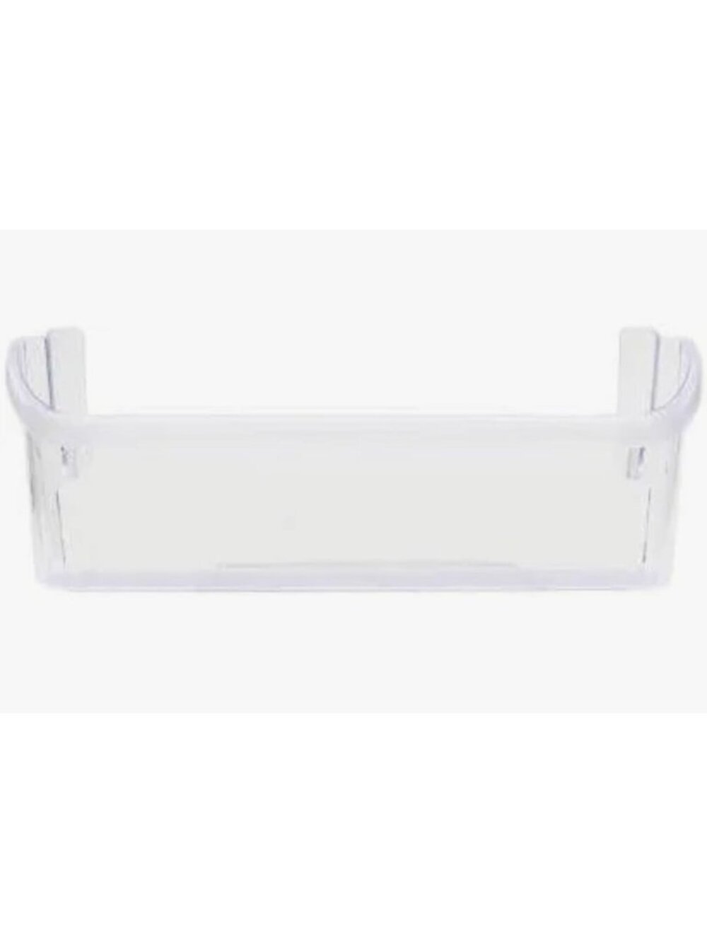 Frigidaire Refrigerator Door Shelf #242126602 Genuine Replacement Clear Plastic